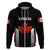 Custom Canada CrickeHoodie Maple Leaf Unique Style Black LT8 - Wonder Print Shop