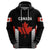 Custom Canada CrickeHoodie Maple Leaf Unique Style Black LT8 - Wonder Print Shop