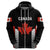 Custom Canada CrickeHoodie Maple Leaf Unique Style Black LT8 - Wonder Print Shop