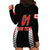 (Custom Personalised) Canada Cricket Hoodie Dress Maple Leaf Unique Style - Black LT8 - Wonder Print Shop