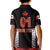 Custom Canada Cricket Polo Shirt for Kid Maple Leaf Unique Style Black LT8 - Wonder Print Shop