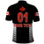 Custom Canada Cricket Polo Shirt Maple Leaf Unique Style Black LT8 - Wonder Print Shop