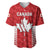 (Custom Personalised) Canada Cricket Baseball Jersey Maple Leaf Unique Style - Red LT8 - Wonder Print Shop