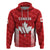 Custom Canada CrickeHoodie Maple Leaf Unique Style Red LT8 - Wonder Print Shop