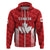 Custom Canada CrickeHoodie Maple Leaf Unique Style Red LT8 - Wonder Print Shop