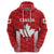 Custom Canada CrickeHoodie Maple Leaf Unique Style Red LT8 - Wonder Print Shop