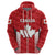 Custom Canada CrickeHoodie Maple Leaf Unique Style Red LT8 - Wonder Print Shop