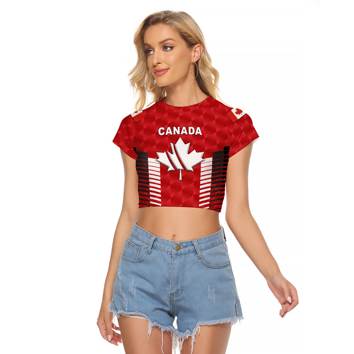 custom-personalised-canada-cricket-raglan-cropped-t-shirt-maple-leaf-unique-style-red