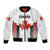 (Custom Personalised) Canada Cricket Bomber Jacket Maple Leaf Unique Style - White LT8 - Wonder Print Shop