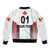 (Custom Personalised) Canada Cricket Bomber Jacket Maple Leaf Unique Style - White LT8 - Wonder Print Shop