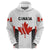 Custom Canada CrickeHoodie Maple Leaf Unique Style White LT8 - Wonder Print Shop