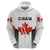 Custom Canada CrickeHoodie Maple Leaf Unique Style White LT8 - Wonder Print Shop