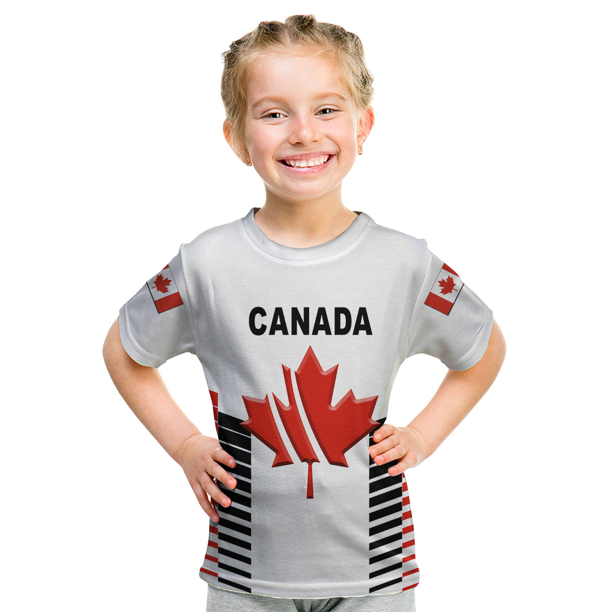 custom-personalised-canada-cricket-kid-t-shirt-maple-leaf-unique-style-white