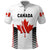 Custom Canada Cricket Polo Shirt Maple Leaf Unique Style White LT8 - Wonder Print Shop