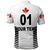 Custom Canada Cricket Polo Shirt Maple Leaf Unique Style White LT8 - Wonder Print Shop