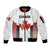 custom-personalised-canada-cricket-sleeve-zip-bomber-jacket-maple-leaf-unique-style-white