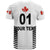 Custom Canada Cricket T Shirt Maple Leaf Unique Style White LT8 - Wonder Print Shop