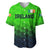 (Custom Personalised) Ireland Cricket Baseball Jersey Unique Style LT8 - Wonder Print Shop