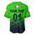 (Custom Personalised) Ireland Cricket Baseball Jersey Unique Style LT8 - Wonder Print Shop