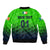 (Custom Personalised) Ireland Cricket Bomber Jacket Unique Style LT8 - Wonder Print Shop