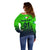 (Custom Personalised) Ireland Cricket Off Shoulder Sweater Unique Style LT8 - Wonder Print Shop