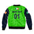 (Custom Personalised) Ireland Cricket Bomber Jacket Special Style LT8 - Wonder Print Shop