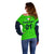 (Custom Personalised) Ireland Cricket Off Shoulder Sweater Special Style LT8 - Wonder Print Shop