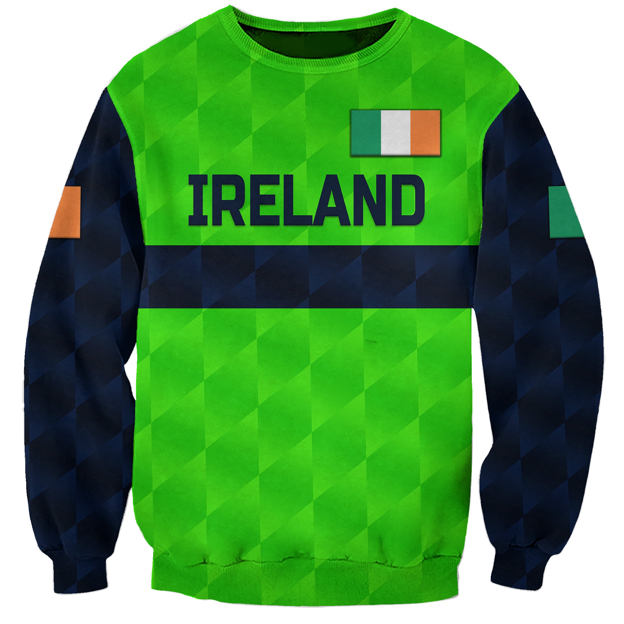 (Custom Personalised) Ireland Cricket Sweatshirt Special Style LT8 - Wonder Print Shop