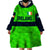 (Custom Personalised) Ireland Cricket Wearable Blanket Hoodie Special Style LT8 - Wonder Print Shop