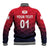 (Custom Personalised) The Bailiwick of Jersey Cricket Baseball Jacket Unique Style - Red NO.1 LT8 - Wonder Print Shop