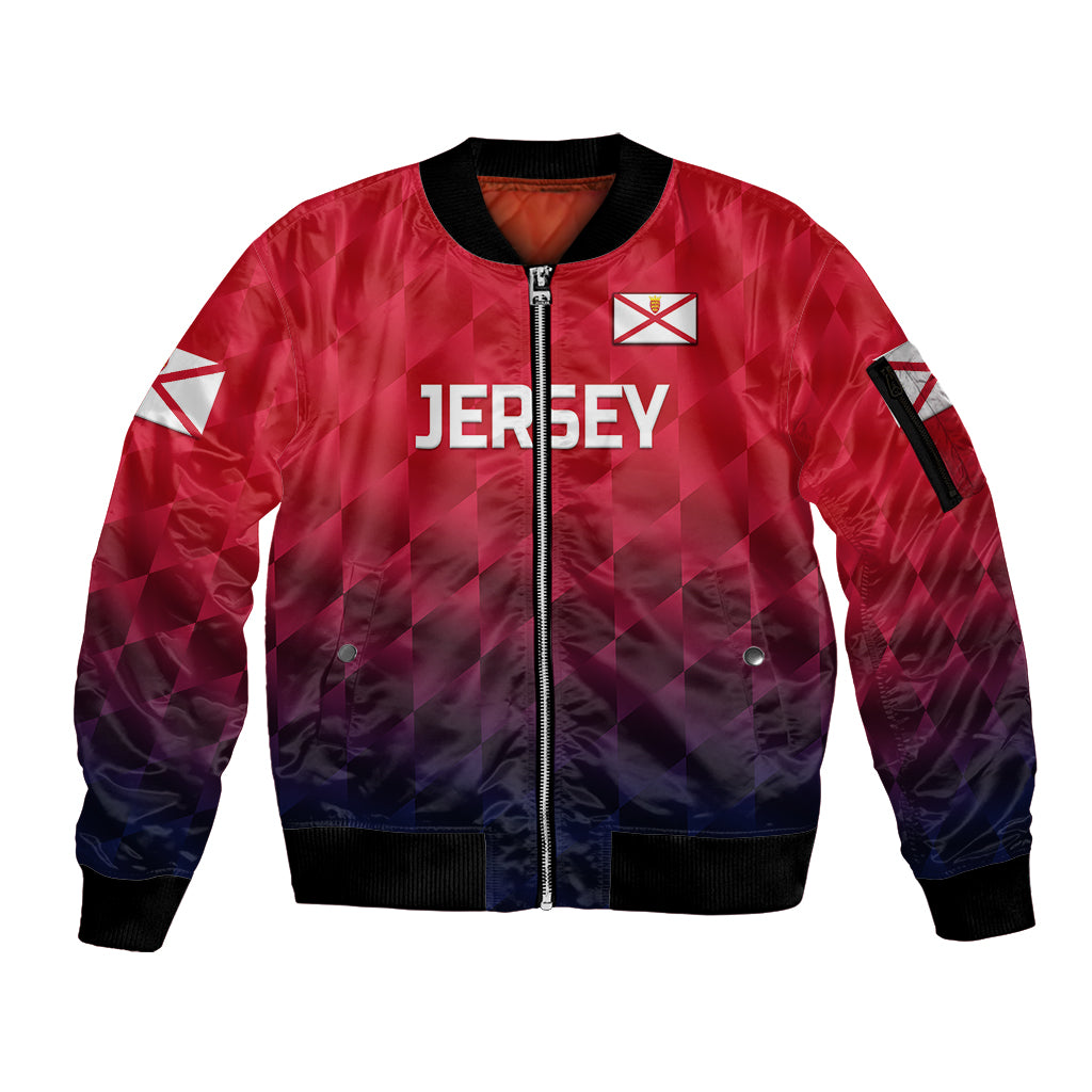 custom-personalised-the-bailiwick-of-jersey-cricket-sleeve-zip-bomber-jacket-unique-style-red-no1