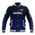 (Custom Personalised) Namibia Cricket Baseball Jacket Unique Style - Navy LT8 - Wonder Print Shop