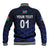 (Custom Personalised) Namibia Cricket Baseball Jacket Unique Style - Navy LT8 - Wonder Print Shop