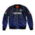 (Custom Personalised) Namibia Cricket Bomber Jacket Unique Style - Navy LT8 - Wonder Print Shop