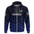 Custom Namibia CrickeHoodie Unique Style Navy LT8 - Wonder Print Shop