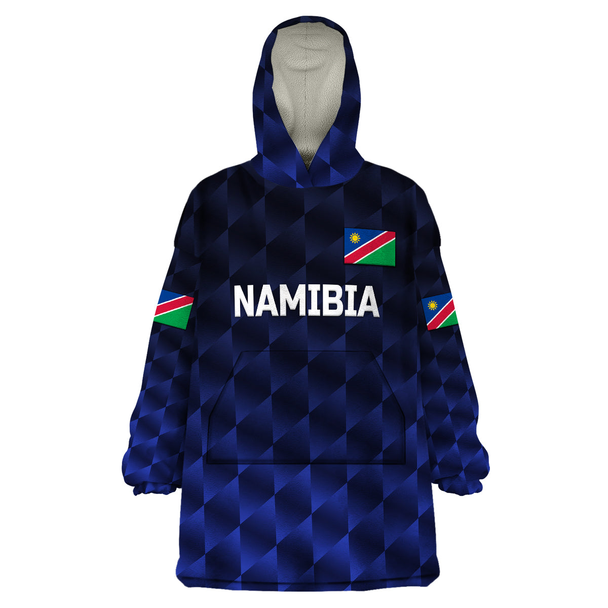 custom-personalised-namibia-cricket-wearable-blanket-hoodie-unique-style-navy