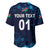 (Custom Personalised) Namibia Cricket Baseball Jersey Special Style LT8 - Wonder Print Shop