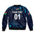 (Custom Personalised) Namibia Cricket Bomber Jacket Special Style LT8 - Wonder Print Shop