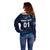 (Custom Personalised) Namibia Cricket Off Shoulder Sweater Special Style LT8 - Wonder Print Shop