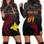 (Custom Personalised) Papua New Guinea Barramundis Cricket Hoodie Dress Birds Of Paradise Paradisaea Raggiana Original - Black LT8 - Wonder Print Shop