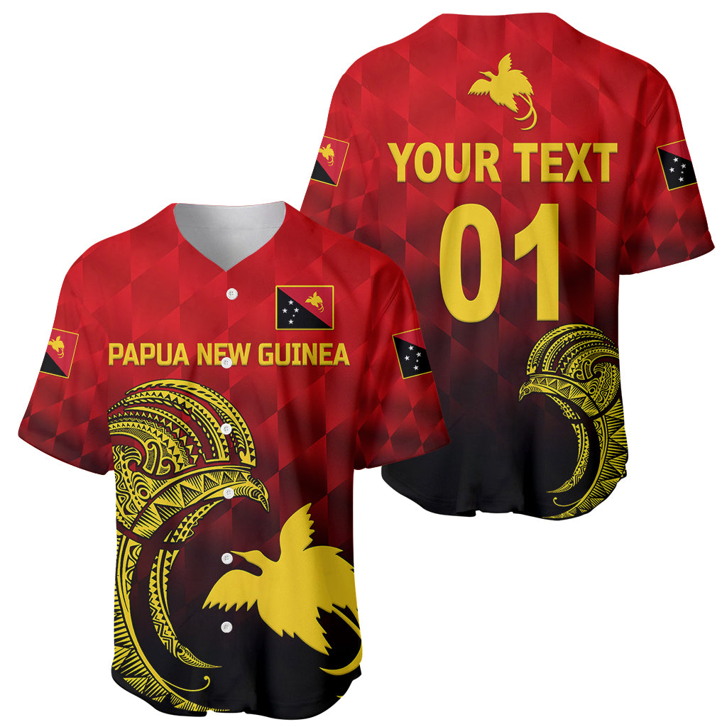 custom-personalised-papua-new-guinea-barramundis-cricket-baseball-jersey-birds-of-paradise-paradisaea-raggiana-original-red