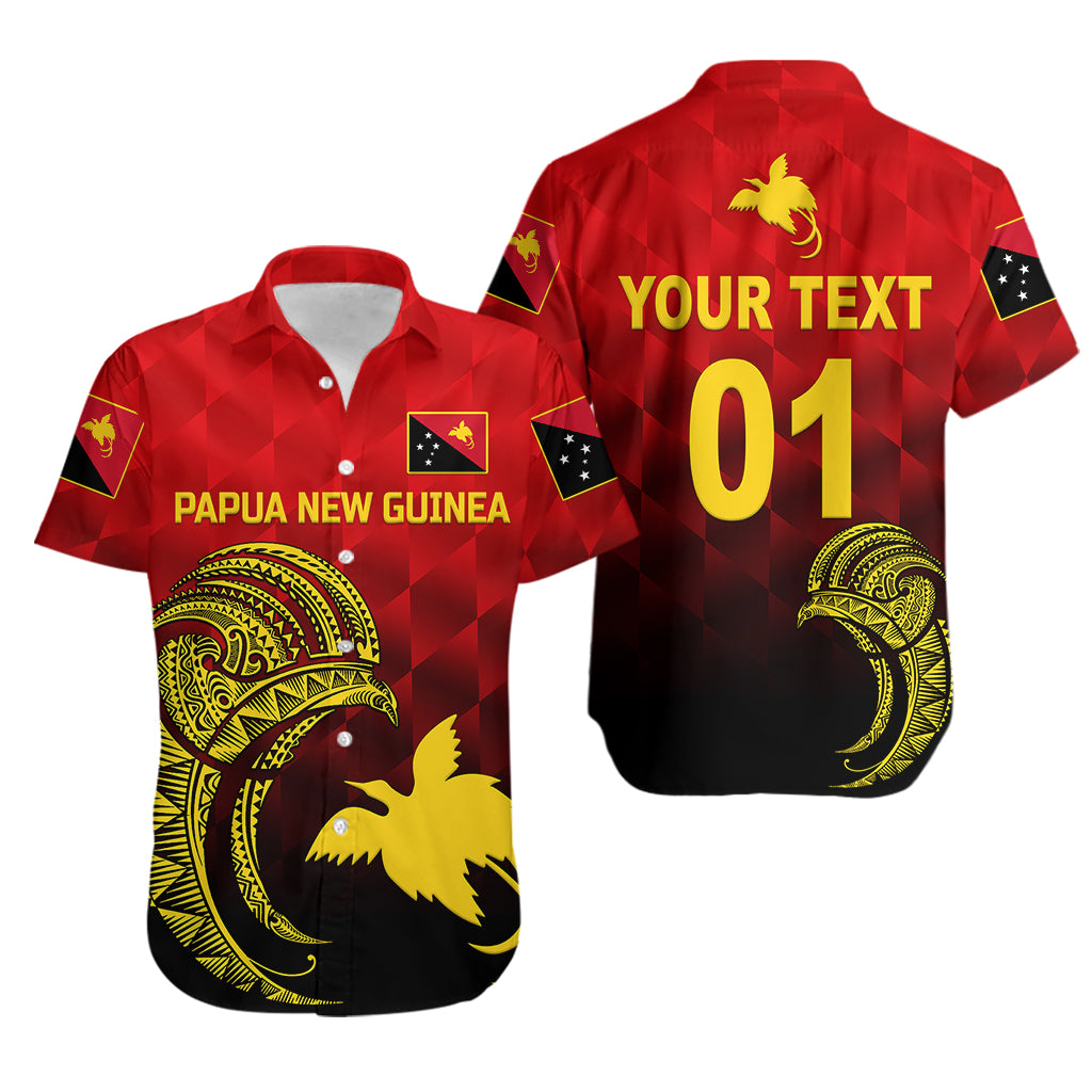 custom-personalised-papua-new-guinea-barramundis-cricket-hawaiian-shirt-birds-of-paradise-paradisaea-raggiana-original-red