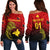 custom-personalised-papua-new-guinea-barramundis-cricket-off-shoulder-sweater-birds-of-paradise-paradisaea-raggiana-original-red