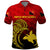 Custom Papua New Guinea Barramundis Cricket Polo Shirt Birds Of Paradise Paradisaea Raggiana Original Red LT8 - Wonder Print Shop