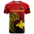 custom-personalised-papua-new-guinea-barramundis-cricket-t-shirt-birds-of-paradise-paradisaea-raggiana-original-red