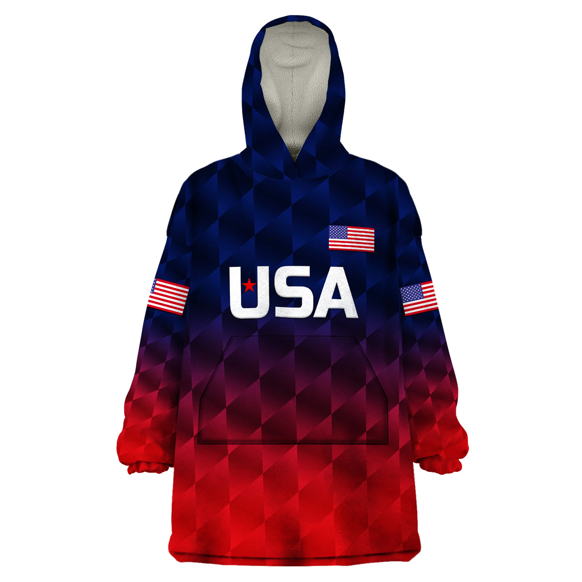 custom-personalised-united-states-national-cricket-wearable-blanket-hoodie-team-usa-cricket-gradient-navy-red