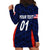 (Custom Personalised) United States National Cricket Hoodie Dress Team USA Cricket Navy LT8 - Wonder Print Shop