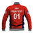 (Custom Personalised) United States National Cricket Baseball Jacket Team USA Cricket Red LT8 - Wonder Print Shop