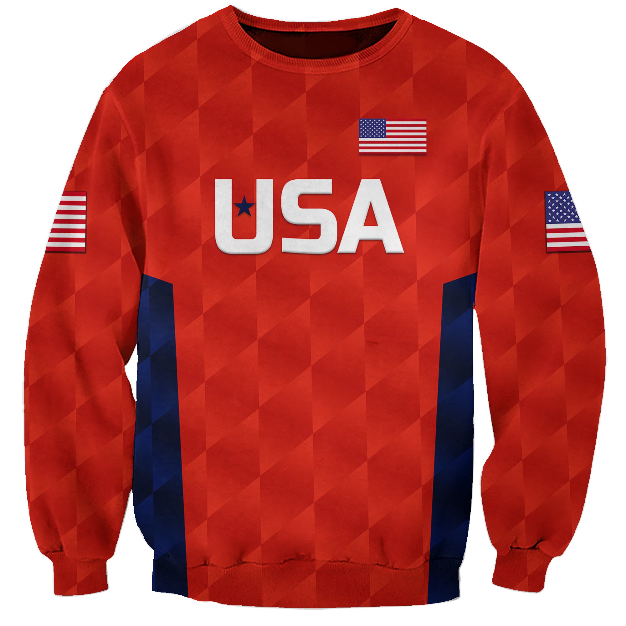 custom-personalised-united-states-national-cricket-sweatshirt-team-usa-cricket-red