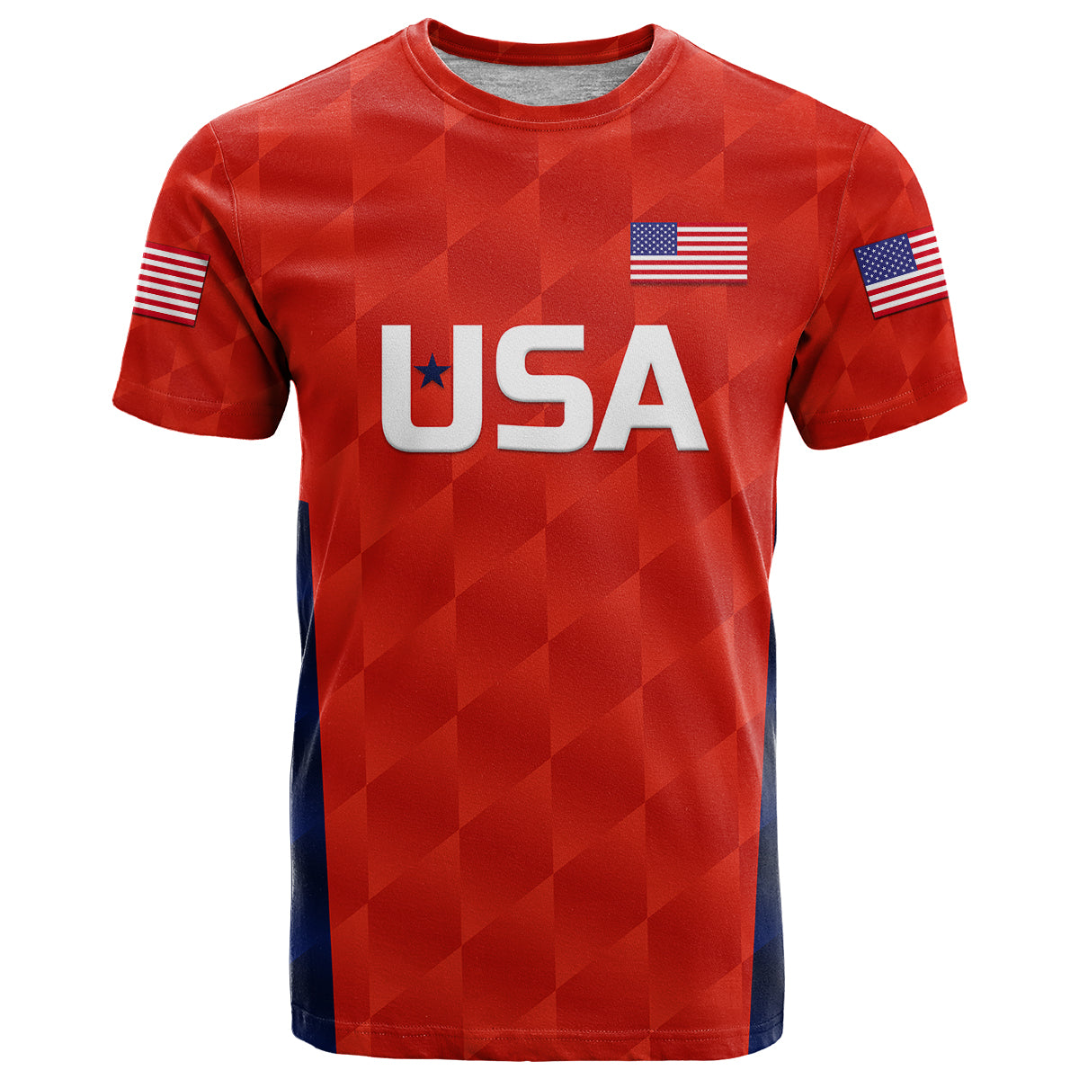 custom-personalised-united-states-national-cricket-t-shirt-team-usa-cricket-red